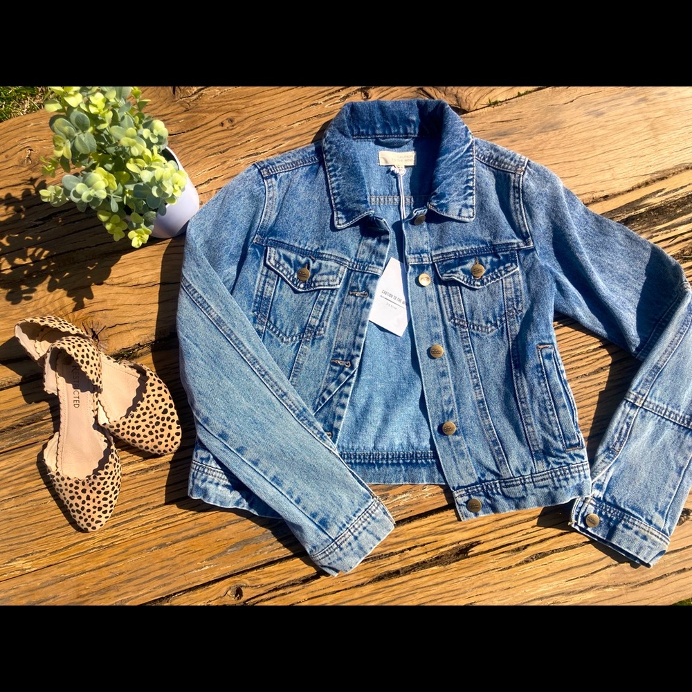 Light Wash Denim Jacket